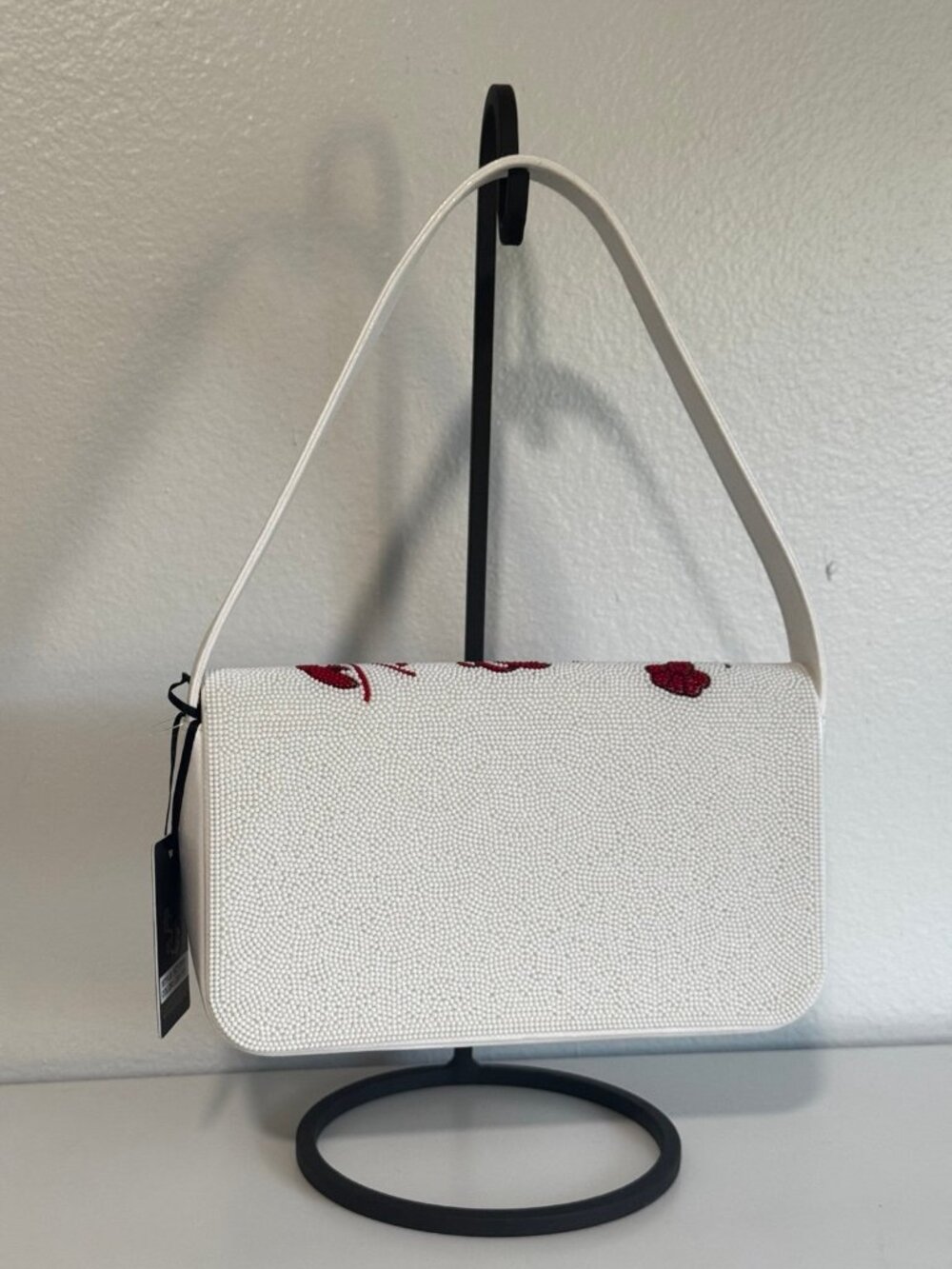 Viral Crab Lobster Beaded Bag Sincerely Jules White - NWT HTF - Picture 4 of 4